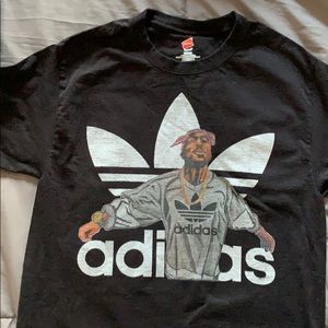 Adidas x 2 Pac T-shirt